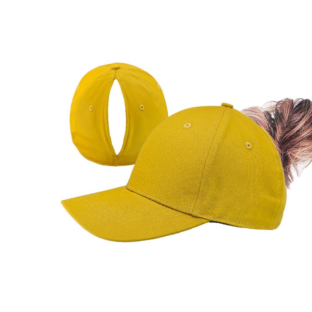 Magnetic Ponytail Cap Magenta