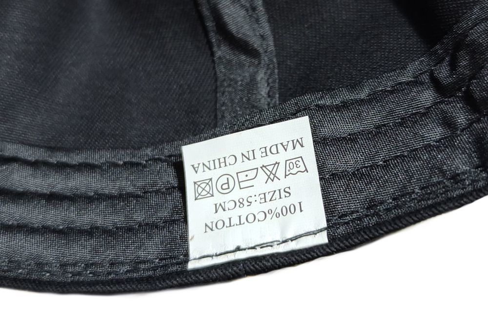 Magnetic Ponytail Cap Navy Blue