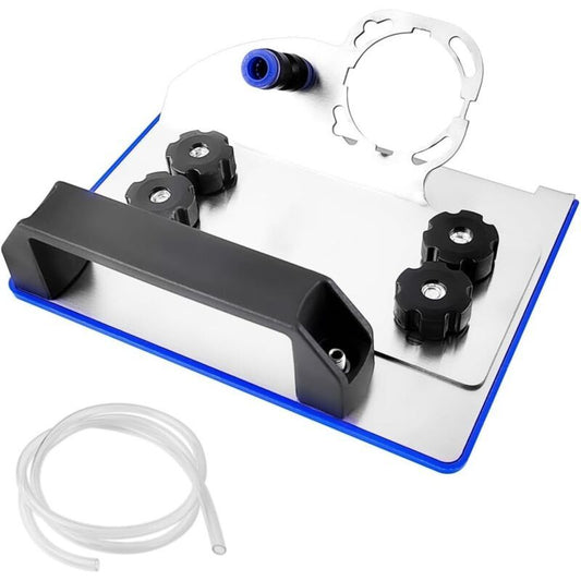 Angle 45 Holder for Degree Tile Cutting Tile Chamfering Machine Tile Cutting Accessories Adjustable for Type 100 Grinders