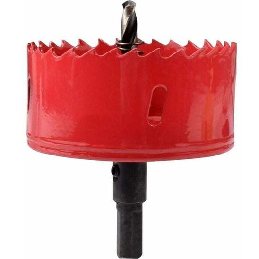 Bi Wood, Hose Drywall, Plastic Aluminum, Fiberboard of Metal Hole Saw Hole Saw for Iron, 85mm
