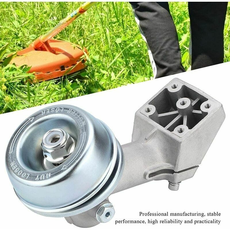 Box of Vitesses of Cutting Compatible with Stihl FS120 FS200 FS250 4137640 0100, Replacement of Assemblage of Box of Vitesses of Head