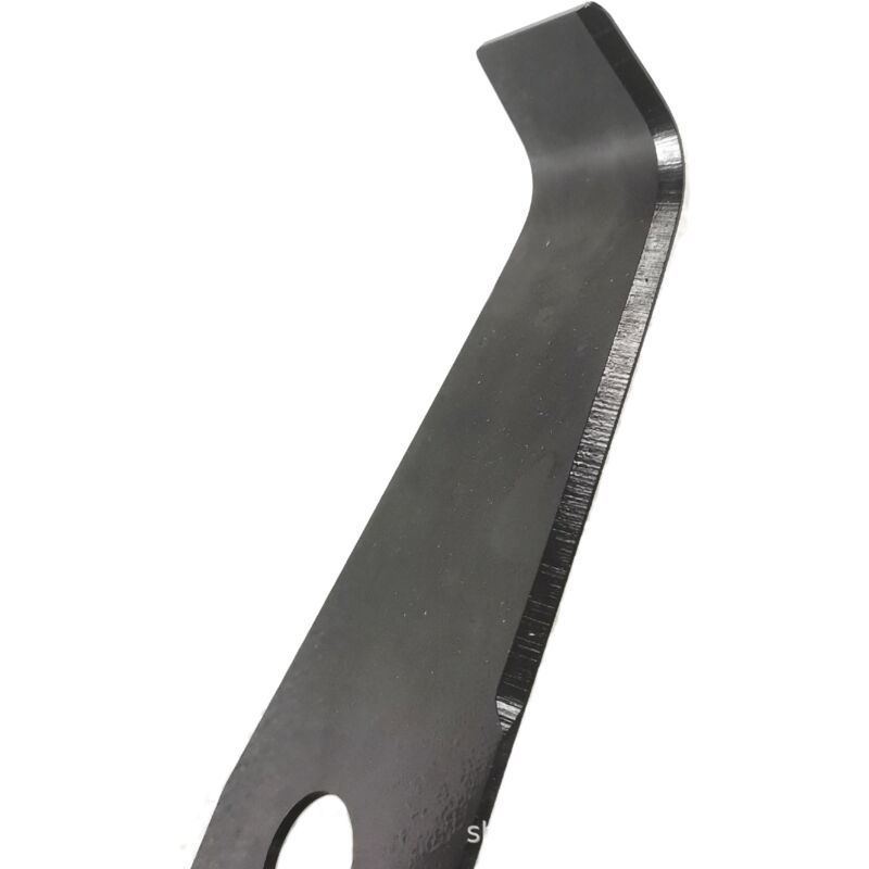 Spare Blade with 2 Teeth Bore, Thickness Cutting Edge Length Special Bramble Blade for Brush Cutter, 310 mm, 25.4 mm, 3 mm