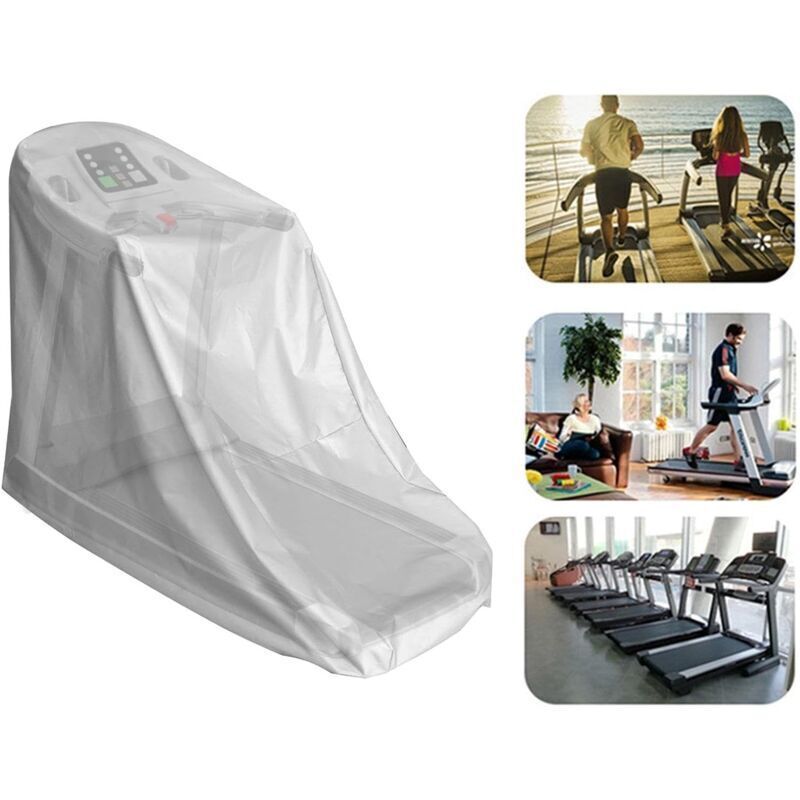 Treadmill Cover, Dustproof and Waterproof Protective Cover, for Home Running Machine, Indoor or Outdoor Use, 168 x 75 x 135 cm