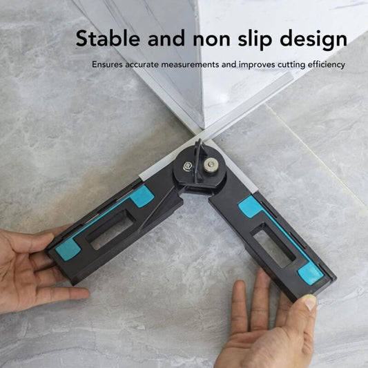 30-180 Degree Angle Measuring Cutting Tool, Accurate Aluminum Alloy for Woodworking