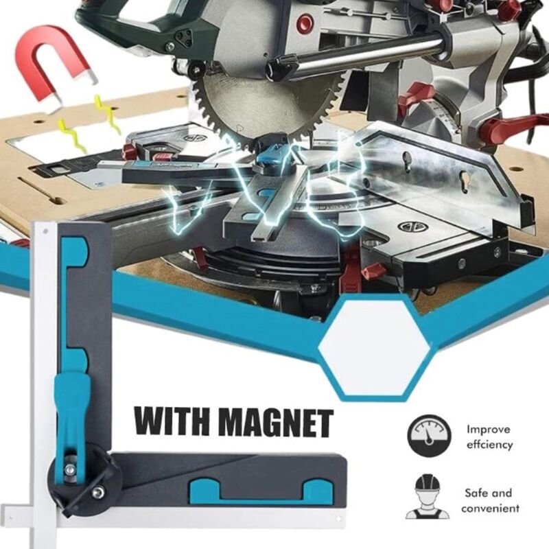 30-180 Degree Angle Measuring Cutting Tool, Precision Aluminum Alloy for Woodworking