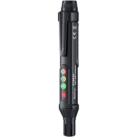 FY8830 Portable Gas Leak Detector, Natural Gas Detector, Combustible Gases, Audible and Visual Alarm, Gas Detector Tool