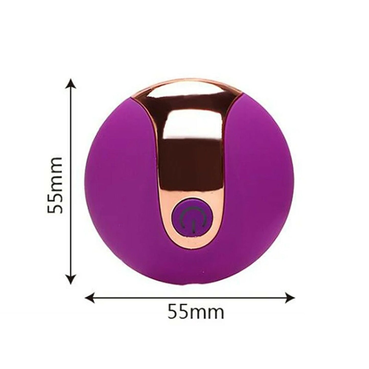 House Of Dasein Whale Vibrator Remote Usb Rechargeable G-Spot Stimulation - Rose Red