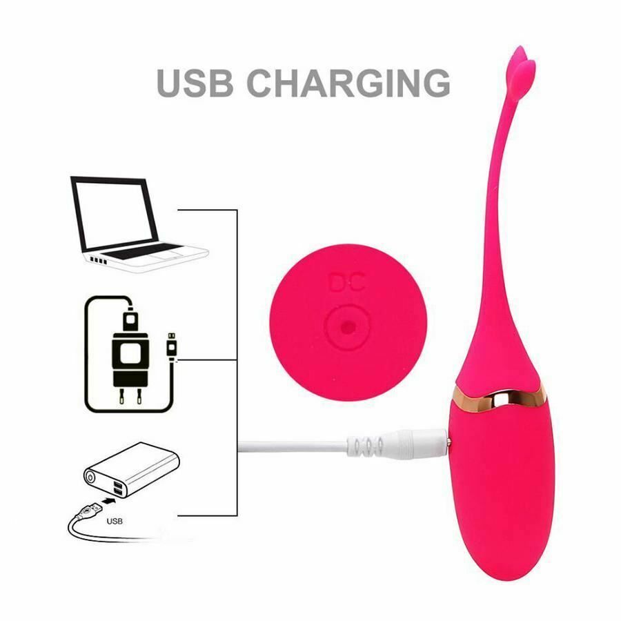 House Of Dasein Whale Vibrator Remote Usb Rechargeable G-Spot Stimulation - Purple