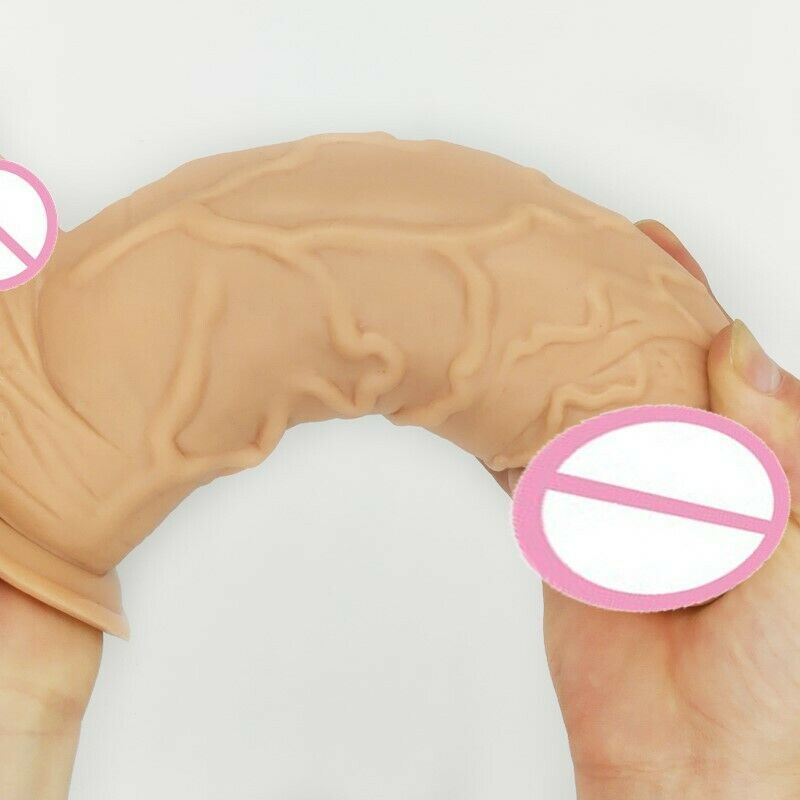 House Of Dasein Huge Thick Realistic Dildo Large Penis Dong - Flesh