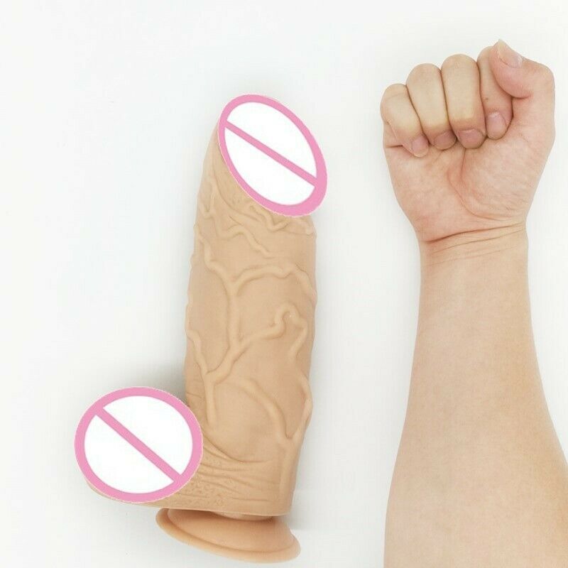 House Of Dasein Huge Thick Realistic Dildo Large Penis Dong - Flesh