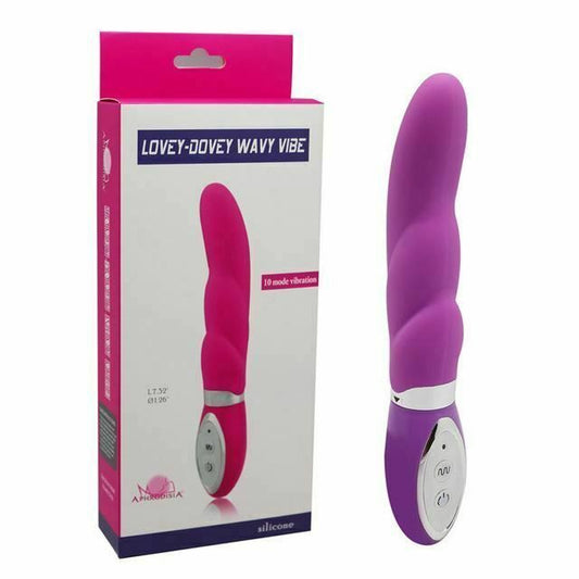 House Of Dasein Purple Pink G Spot Vibrator 10 Speed Clitoris Stimulator Waterproof Women - Purple - Style A