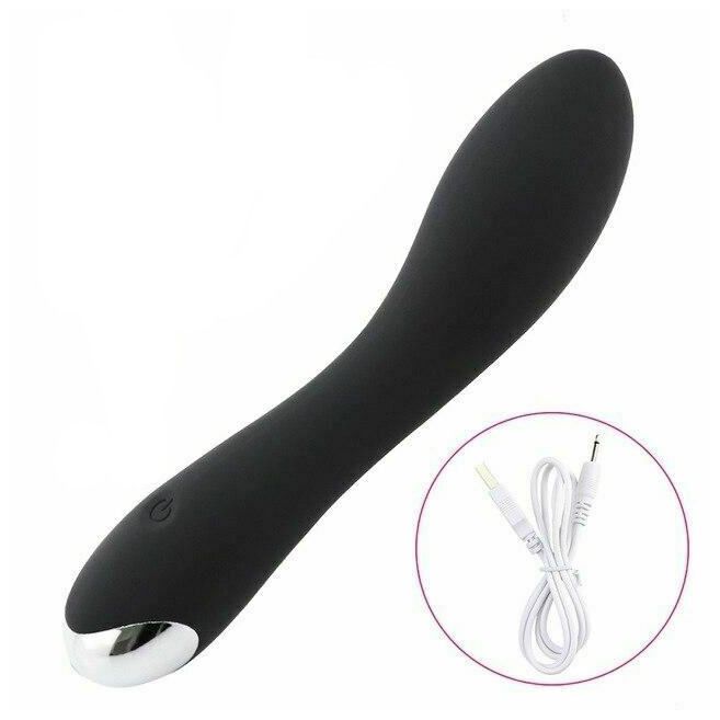 House Of Dasein G Spot Vibrator 20 Speeds Vibrations Clit Stimulator Orgasms Women - Black - No Box