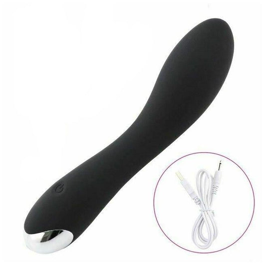 House Of Dasein G Spot Vibrator 20 Speeds Vibrations Clit Stimulator Orgasms Women - Black - No Box