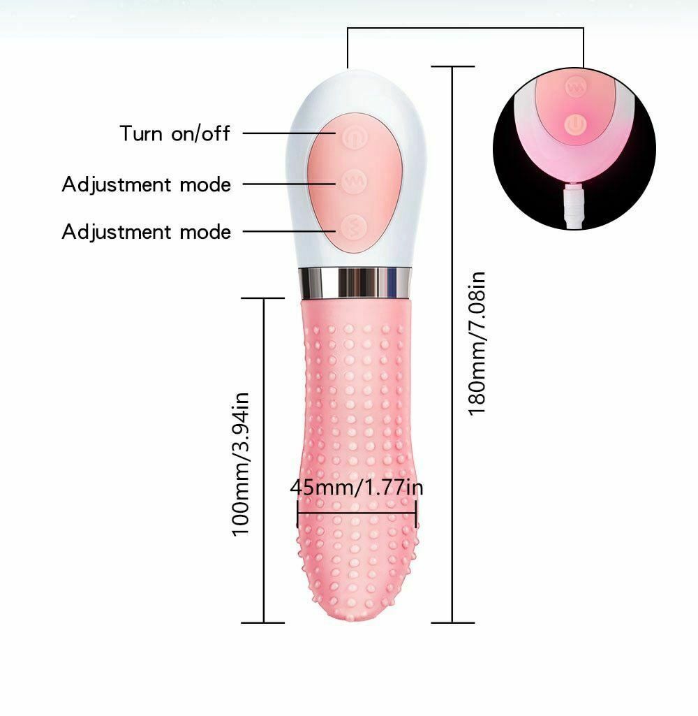 House Of Dasein Magic Clitoral Vibrator Clitoris G Spot Stimulation Vibrating Tongue