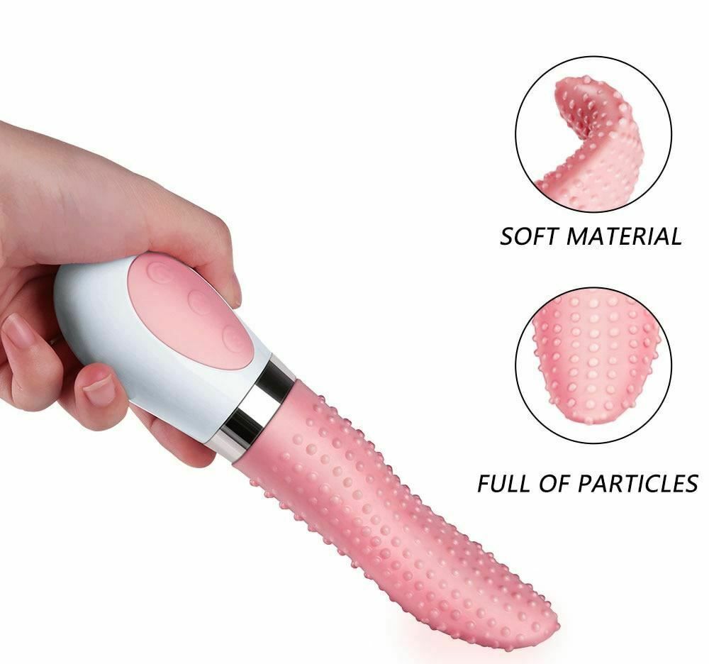 House Of Dasein Magic Clitoral Vibrator Clitoris G Spot Stimulation Vibrating Tongue