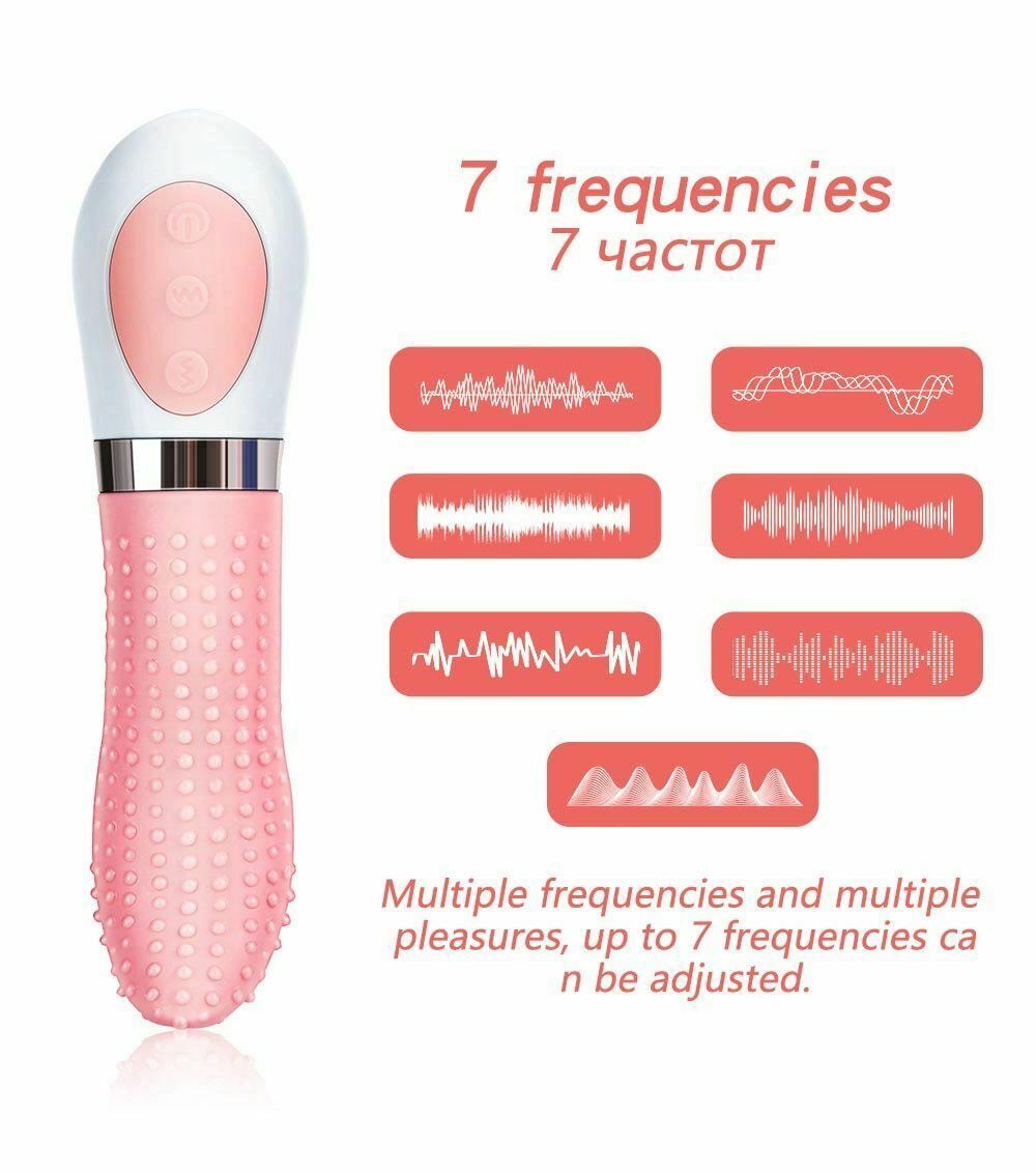 House Of Dasein Magic Clitoral Vibrator Clitoris G Spot Stimulation Vibrating Tongue