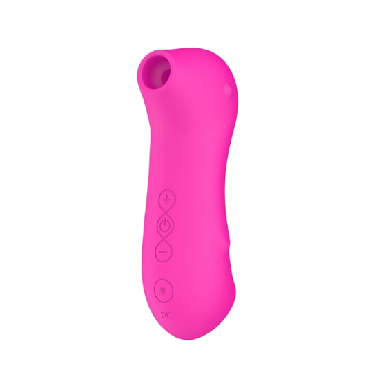 House Of Dasein Powerful Clitoral Suction Vibrator Rechargeable - Pink - Style A