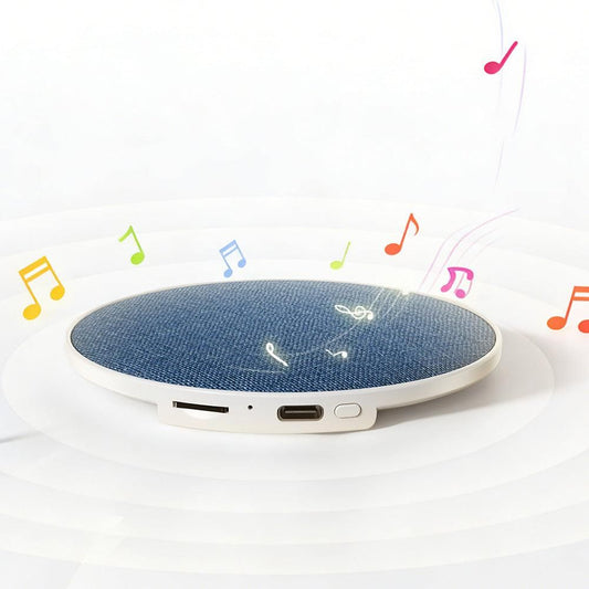 Portable Under-Pillow Sleep Speaker Bone Conduction Wireless Bluetooth Speaker