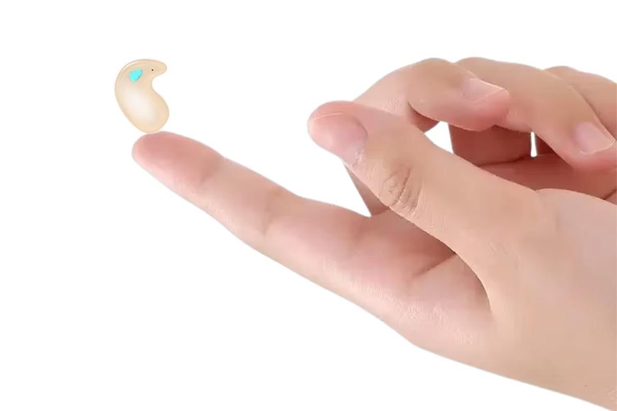 Ear Buds Sleep Bluetooth 5.3 Noise Blocking Sleeping Headphones for Side Sleeper -Beige
