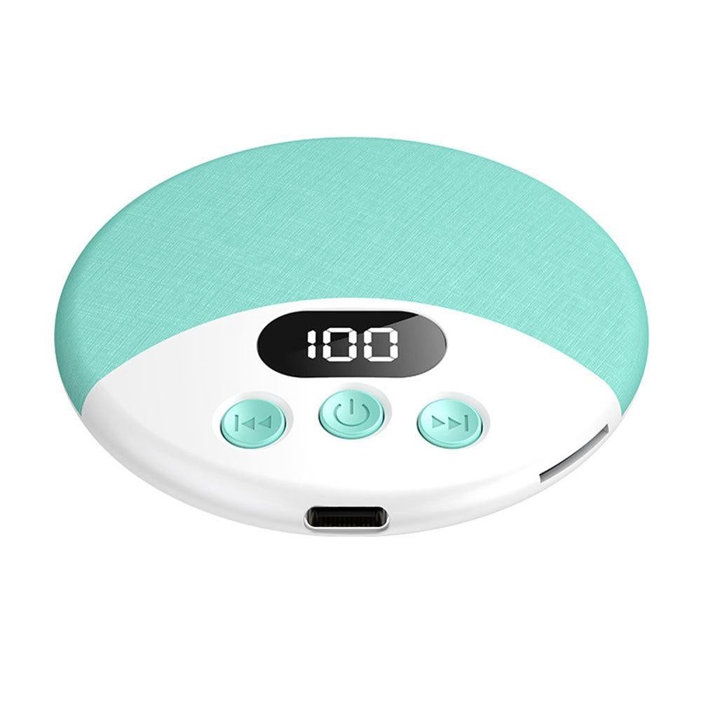 Under Pillow Bluetooth Sleep Speaker Wireless Bone Conduction Speaker-Black