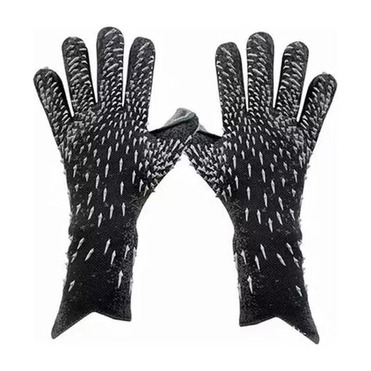 Soccer Goalkeeper Gloves Thickened Breathable Football Gloves Anti-Slip Latex Training Gloves for Teenagers Adults - 9#