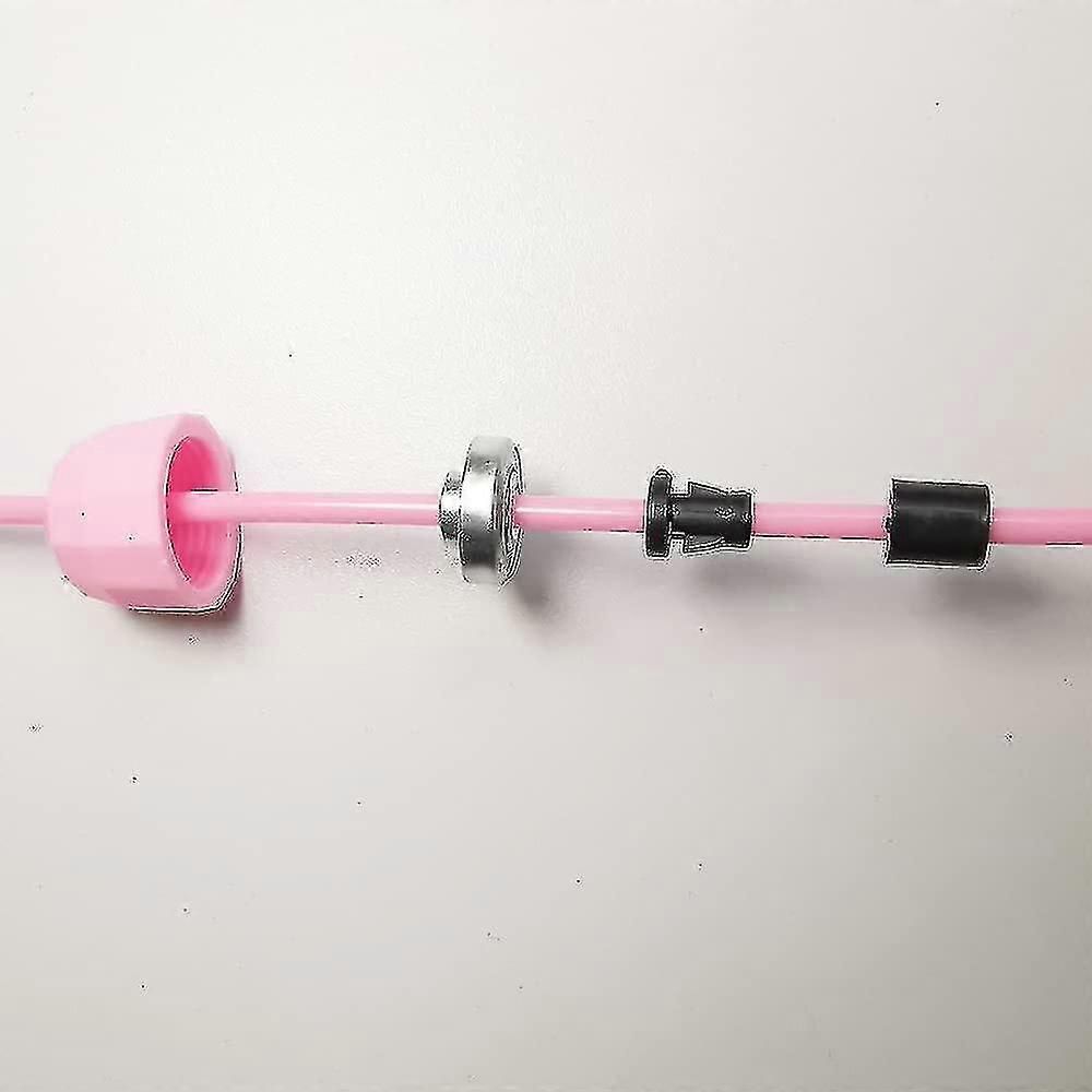 Jump Rope,Ropeless Jump Ropes For Fitness,skipping Rope For Wellness Beginners,adults Workout - Pink