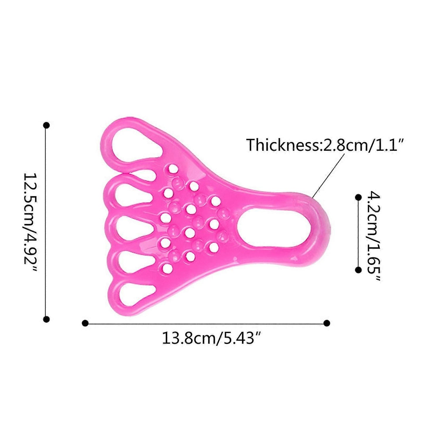 Yoga Stretching Belt Foot Stretcher Calf Tendonitis Ankle Strap Bands Yoga Stretch Strap Calf Leg Foot Stretcher - Pink