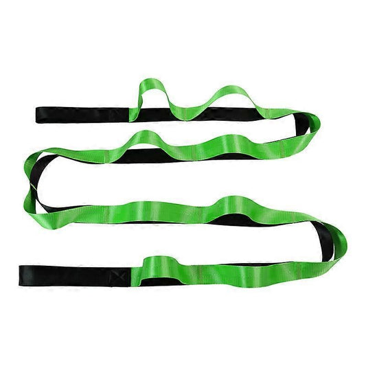 Yoga Strap - Stretching Strap with 12 Loops to Improve Flexibility for Fitness,Pilates and Physical Therapy