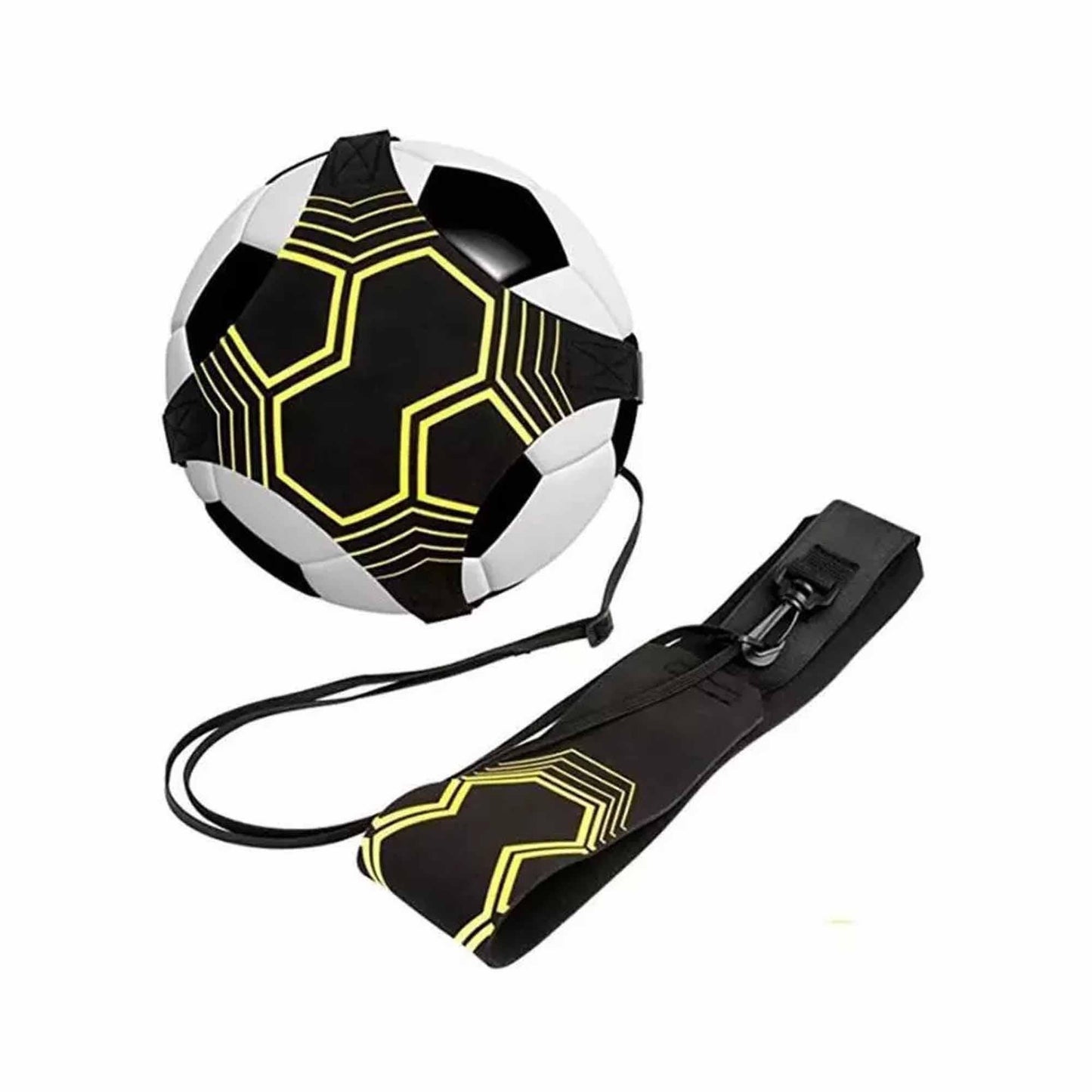 Adjustable Football Kick Trainer, Soccer Kicker Training Aid Waist Belt