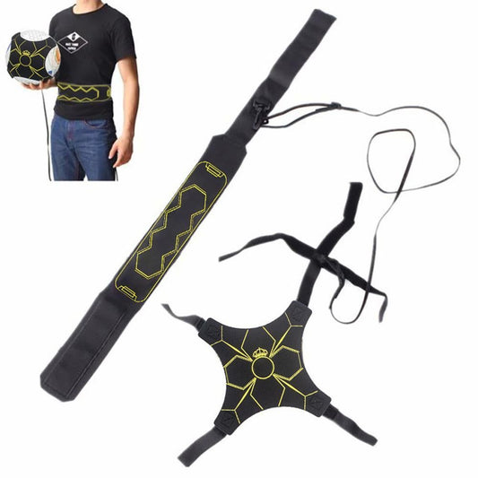 Soccer/Volleyball/Rugby Trainer Adjustable Waist Belt for Boys Girls Adults - Yellow