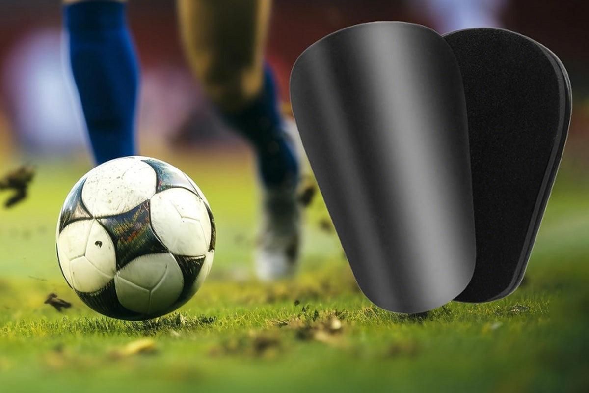 1 Pair Soccer Shin Guards Protective Leg Pads - L