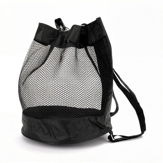 Oxford Sports Backpack, Multifunctional Bag for Basketball Volleyball Soccer, Black