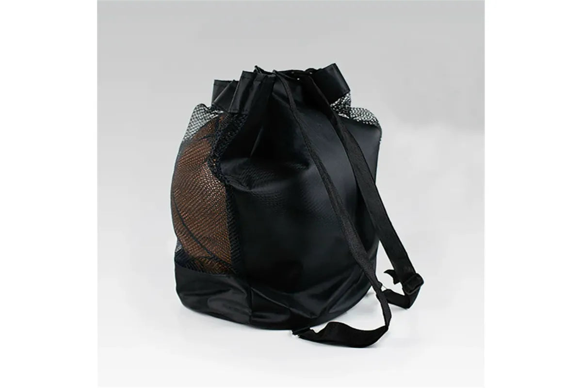 Oxford Sports Backpack, Multifunctional Bag for Basketball Volleyball Soccer, Black