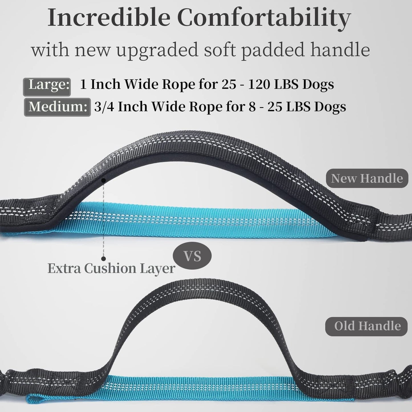 Hands-Free Dog Leash Set with Waist Belt and Storage Pouch, Shock-Absorbing Bungee Leash for Jogging, Walking, and Outdoor Adventures, Reflective Safety Design for Night Use (DarkGreen)