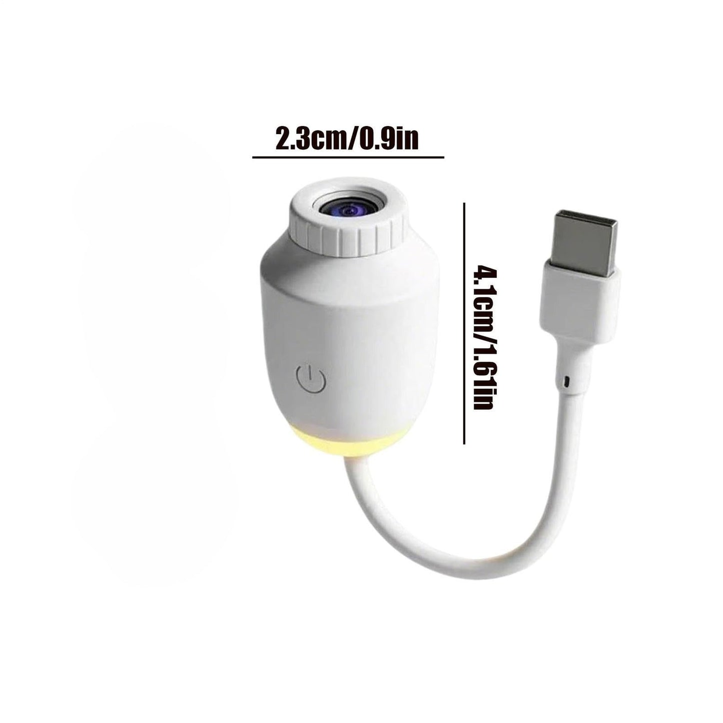 USB-Powered Star Projector Lamp with 12 Interchangeable Slides, Adjustable Focus and 160° Projection for Bedroom Decoration, Car Atmosphere, and Romantic Surprise Scenes (White)