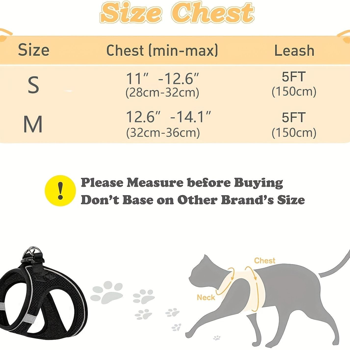 Escape-Proof Cat Harness and Leash Set with Reflective Soft Mesh Vest for Safe Outdoor Adventures with Your Feline Friend (S, Green)