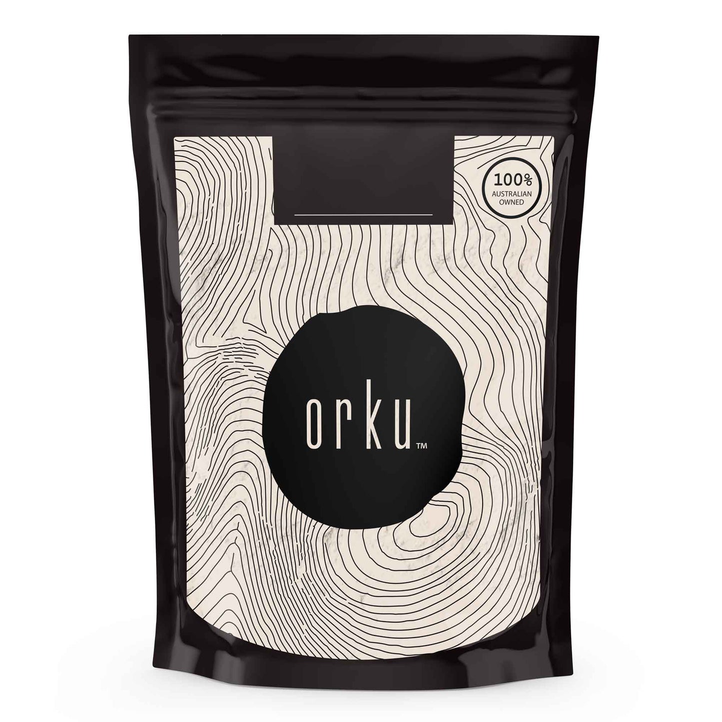 Orku 2Kg WPI Whey Protein Isolate Powder - Vanilla Bag | Sports Food