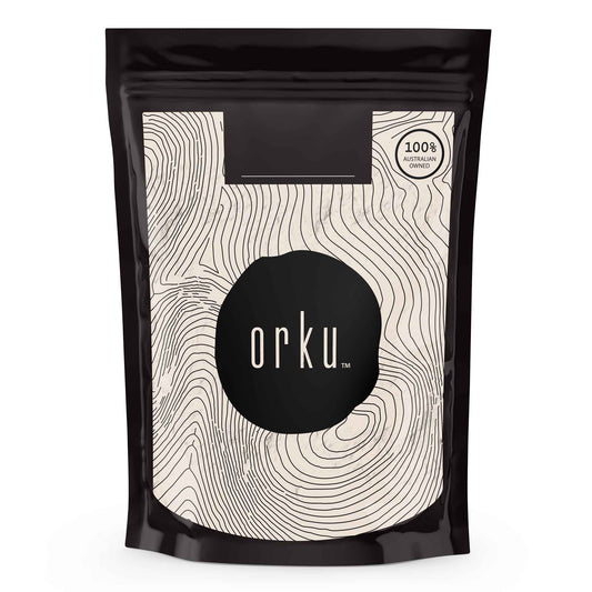 Orku 2Kg WPI Whey Protein Isolate Powder - Vanilla Bag | Sports Food