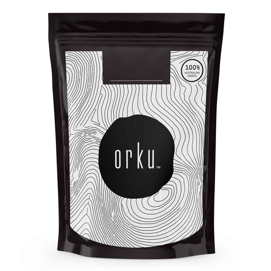 Orku 100g Bovine Collagen Peptides Powder Hydrolysed Protein Unflavoured