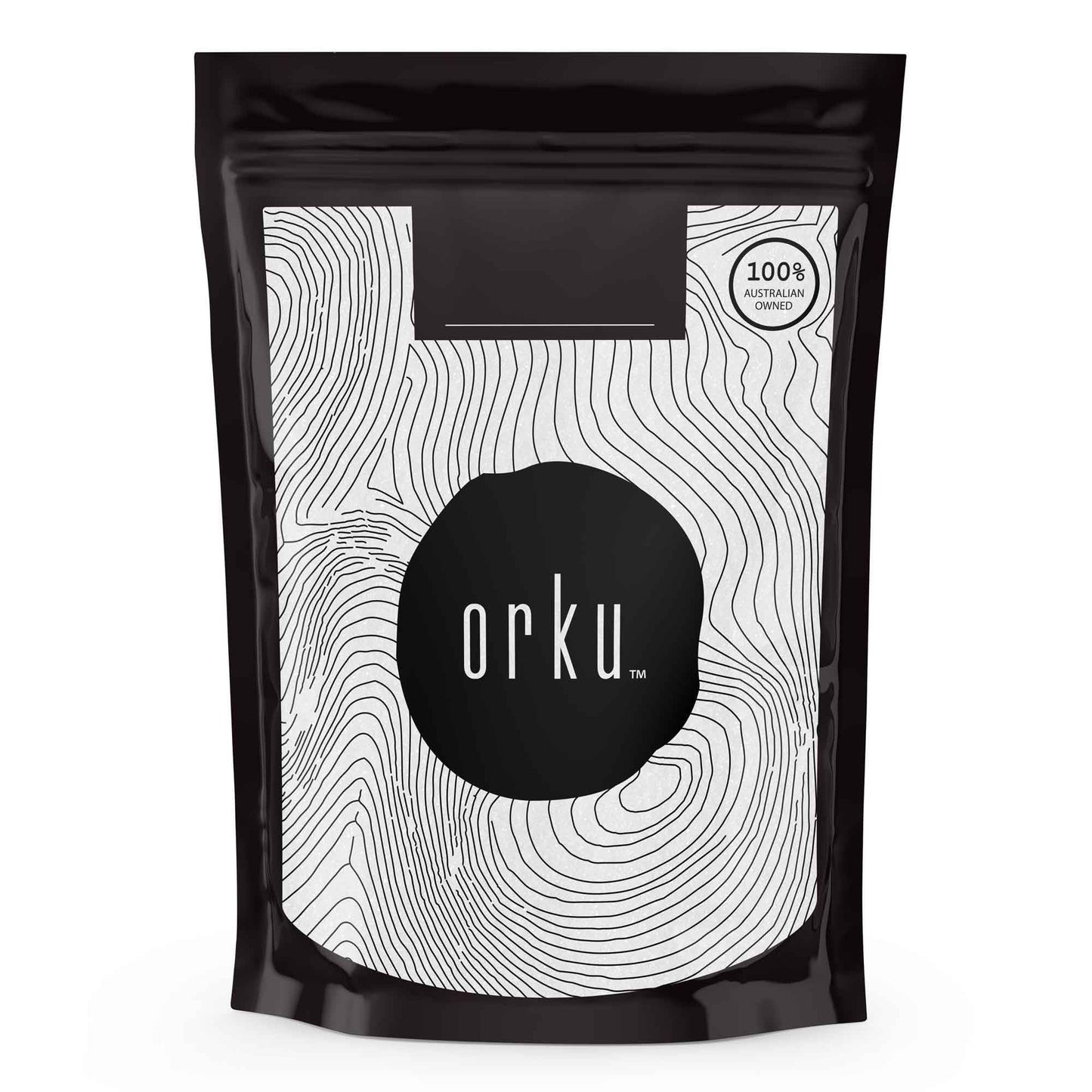 Orku 1Kg Bovine Collagen Peptides Powder Hydrolysed Protein Unflavoured