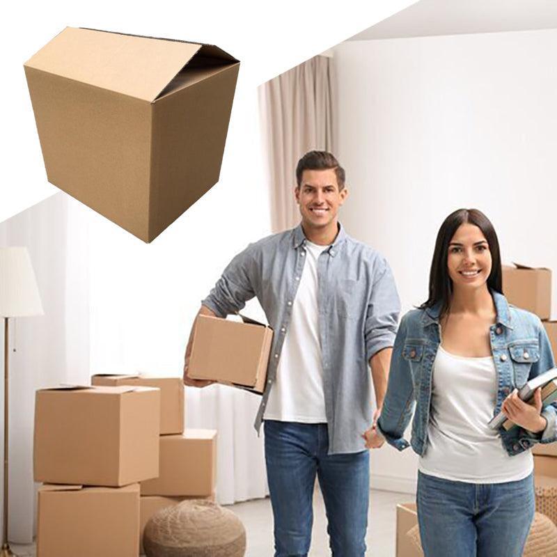 3-Layer Mailing Box Carton Small Medium Large Cardboard Parcel Boxes - Carton - 193x105x135mm