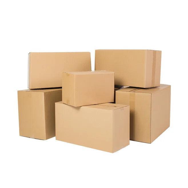 3-Layer Mailing Box Carton Small Medium Large Cardboard Parcel Boxes - Carton - 530x230x290mm