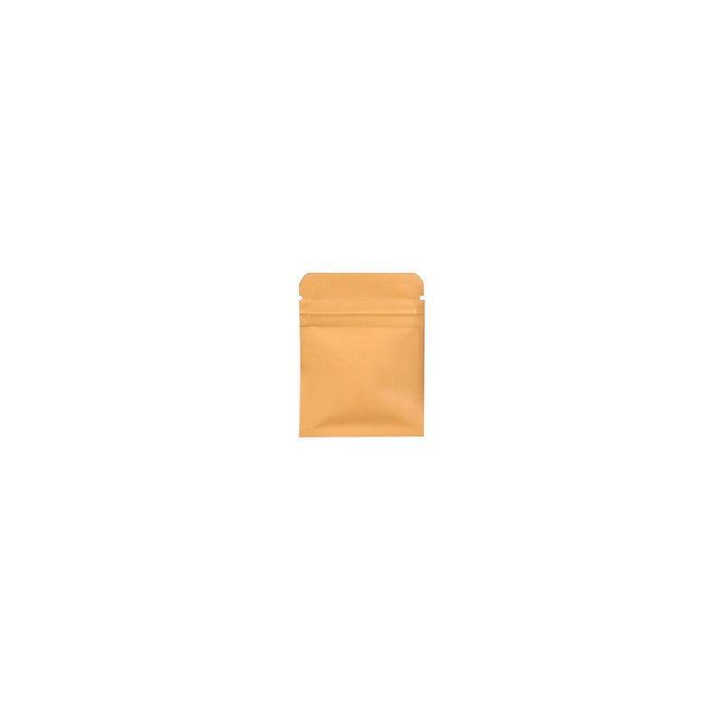 Kraft Paper Mylar Storage Self Seal Packing Pouches Aluminum Foil Packaging Bag - 6*8cm