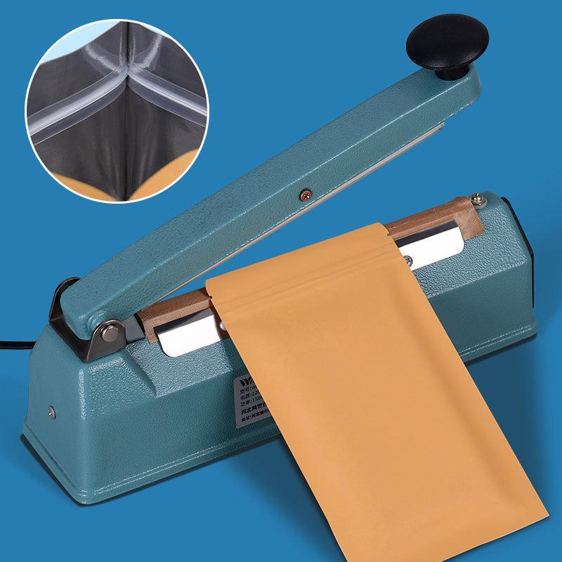 Kraft Paper Mylar Storage Self Seal Packing Pouches Aluminum Foil Packaging Bag - 14*20cm