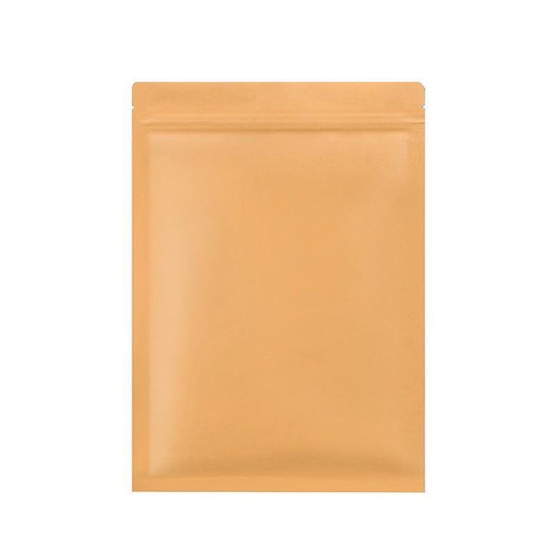 Kraft Paper Mylar Storage Self Seal Packing Pouches Aluminum Foil Packaging Bag - 14*20cm