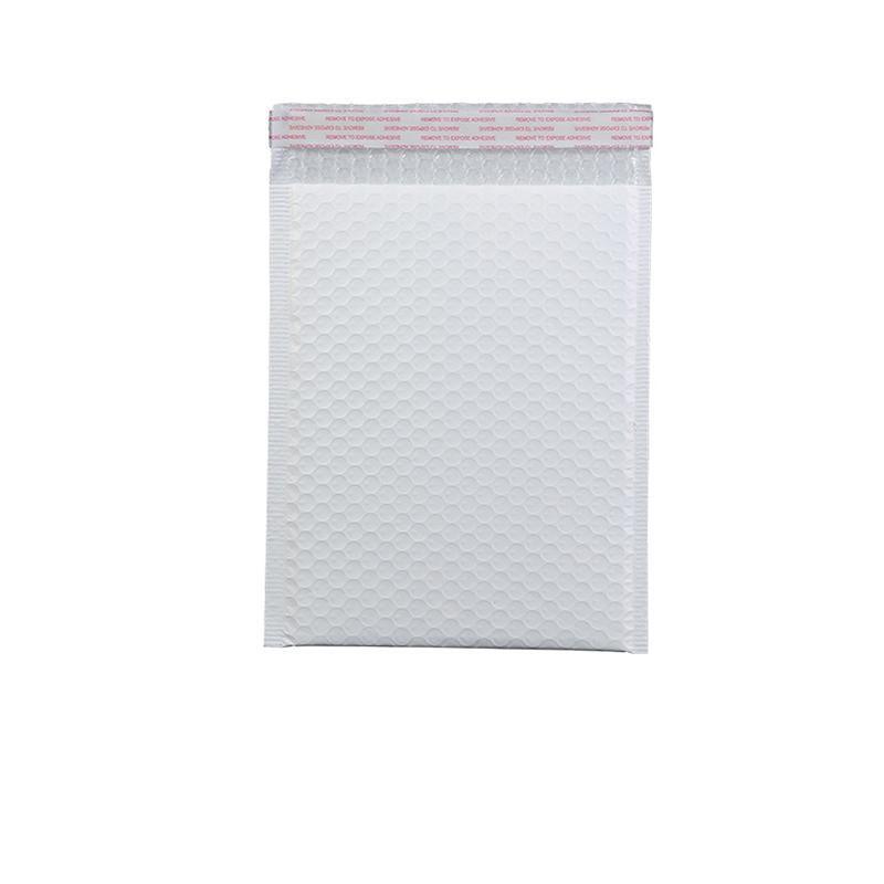 25PCS Poly Bubble Mailers Envelope Padded Bag White Cushioned Satchel 15 Sizes - 25PCS-22*26CM