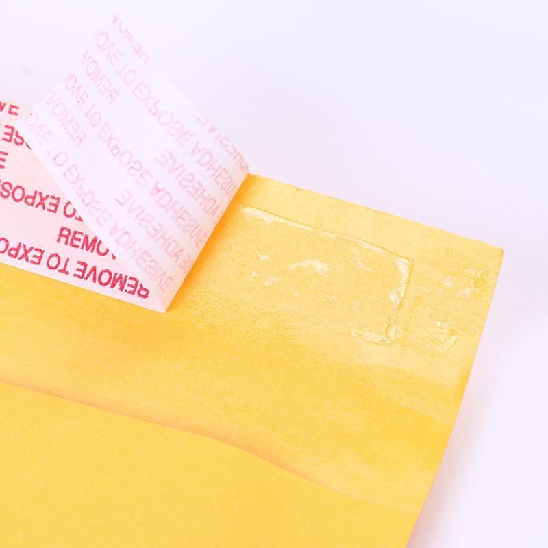 25PCS Poly Bubble Mailer Yellow Colour Multi-Size Plastic Padded Bag - 25PCS-20*21CM