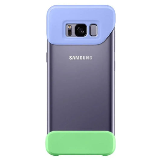 Samsung Galaxy S8 Plus 2 Piece Back Cover - Blue