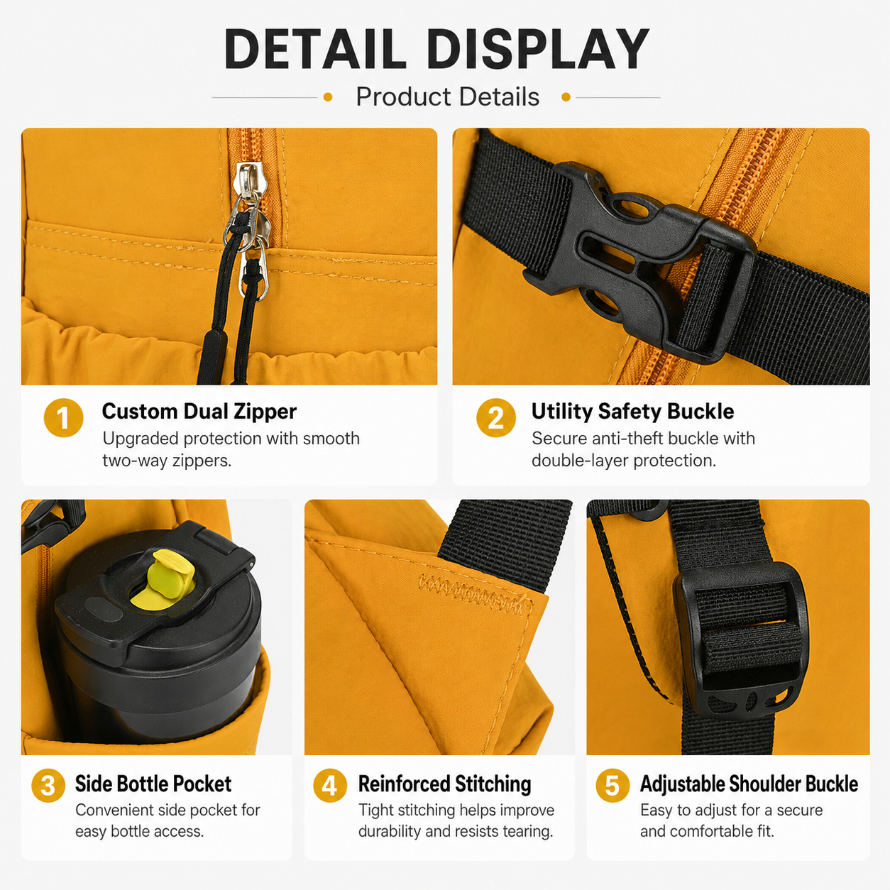 Green Sports Racket Backpack - Lightweight Casual Travel Bag with Separate Racket Compartment, Shoe Compartment, Bottle Pocket for Tennis, Badminton, Gym and Outdoor Use