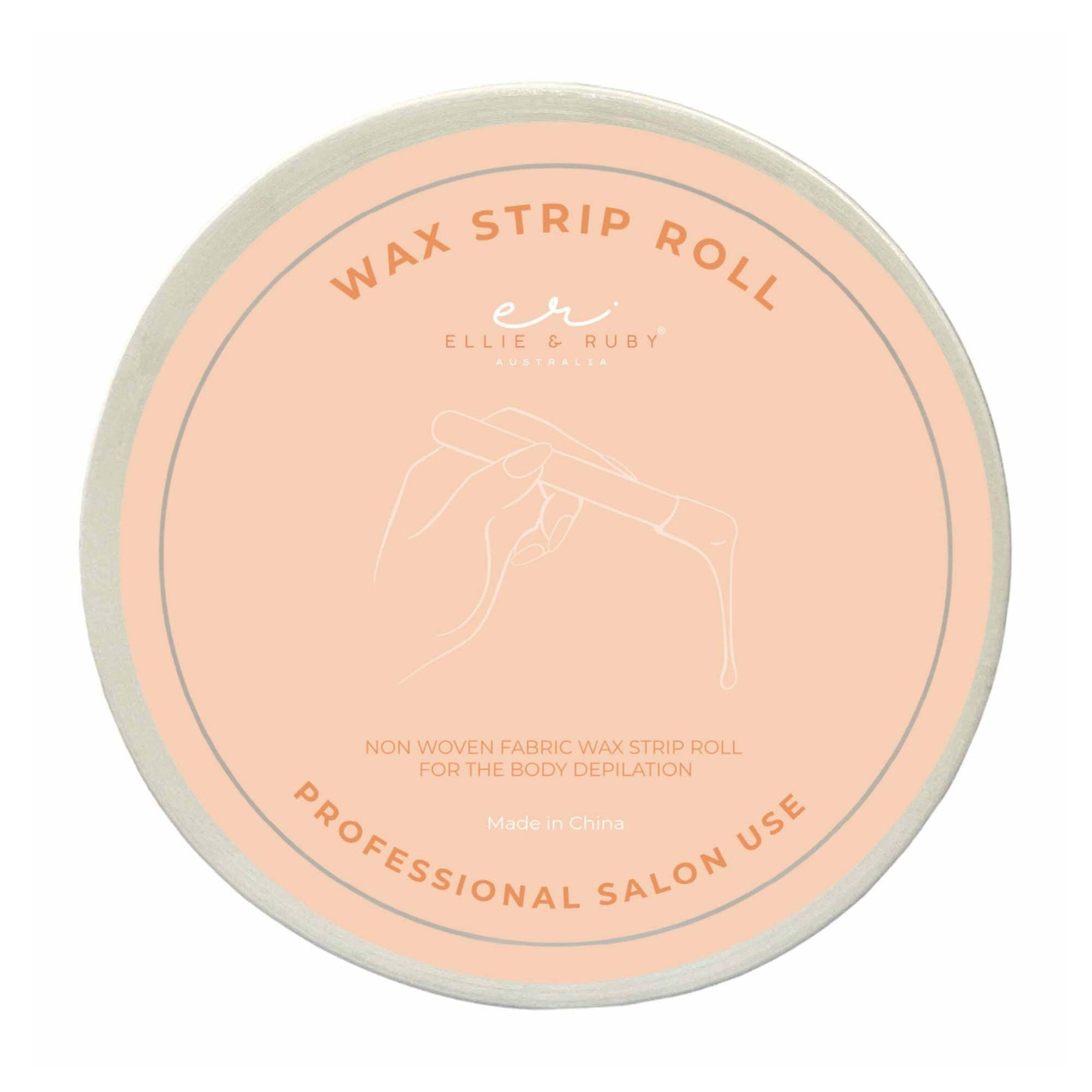 Wax Strips - Roll or Pre-Cut Non Woven Disposable Hair Removal Waxing Papers